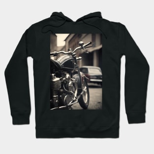 Classic motorcycle Hoodie